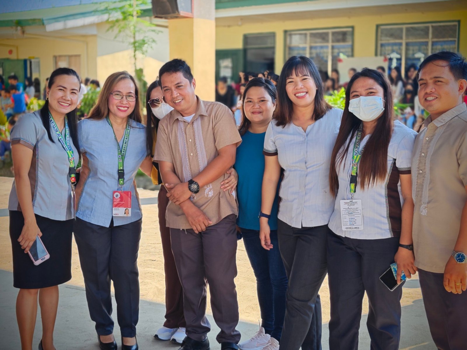 Students and Faculty